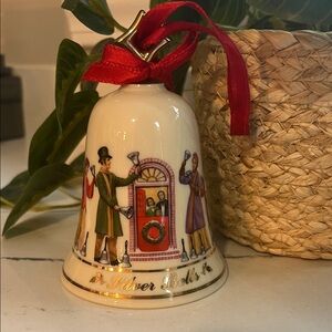 Lenox Musical Bell Ornament